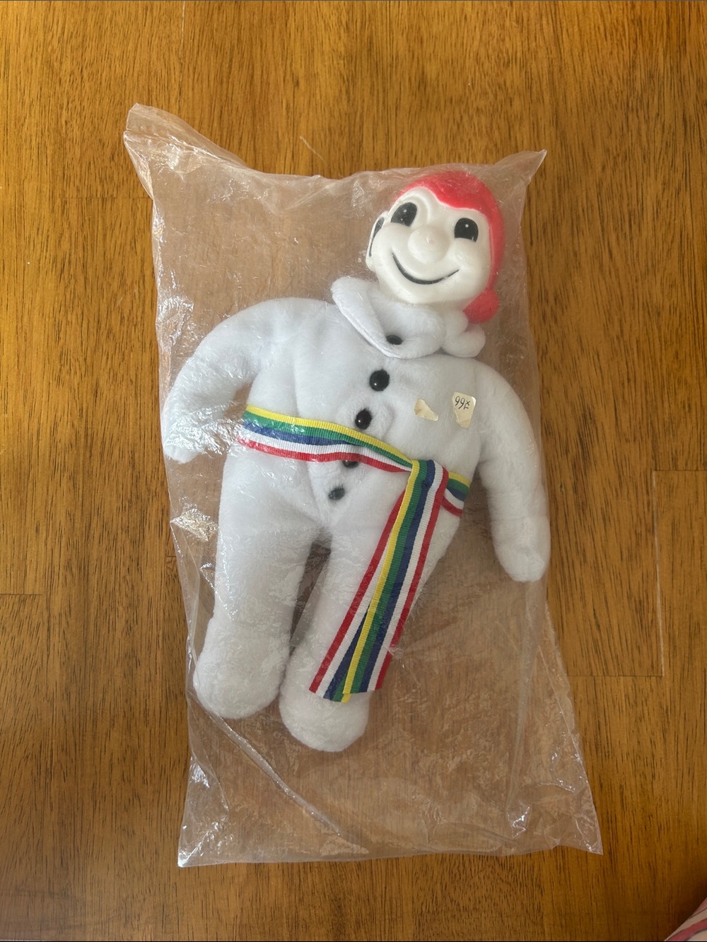 Bonhomme Mascot